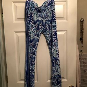 Lilly Pulitzer Bal Harbour palazzo pants.